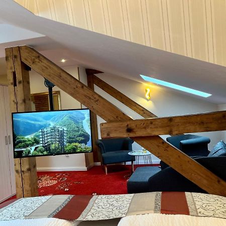 Hotel Stadtvilla Laux Merzig Exteriör bild