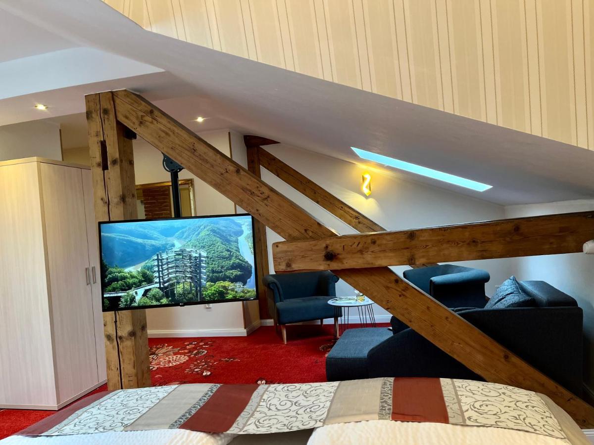 Hotel Stadtvilla Laux Merzig Exteriör bild