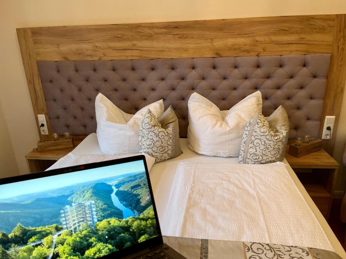 Hotel Stadtvilla Laux Merzig Exteriör bild