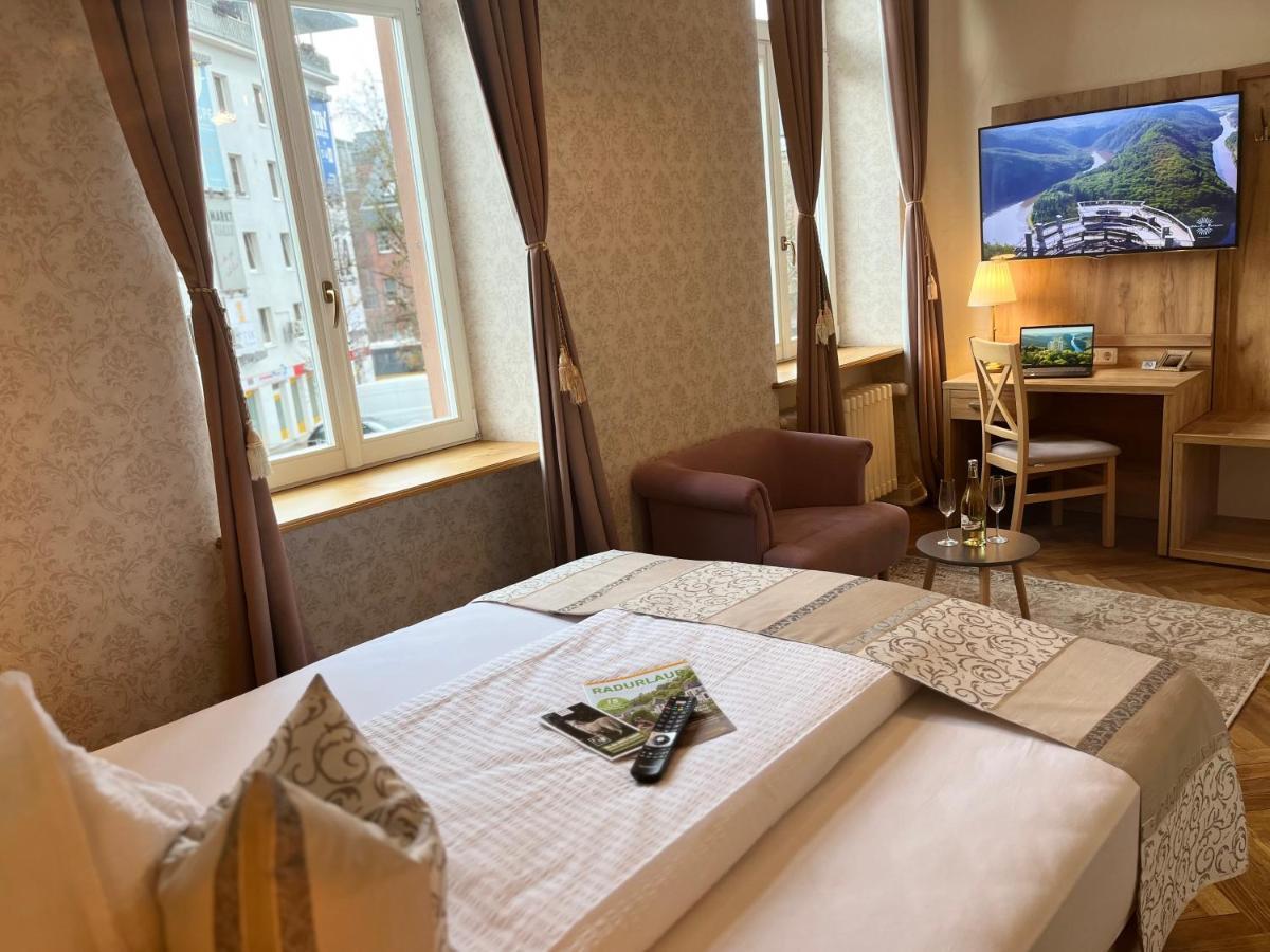 Hotel Stadtvilla Laux Merzig Exteriör bild
