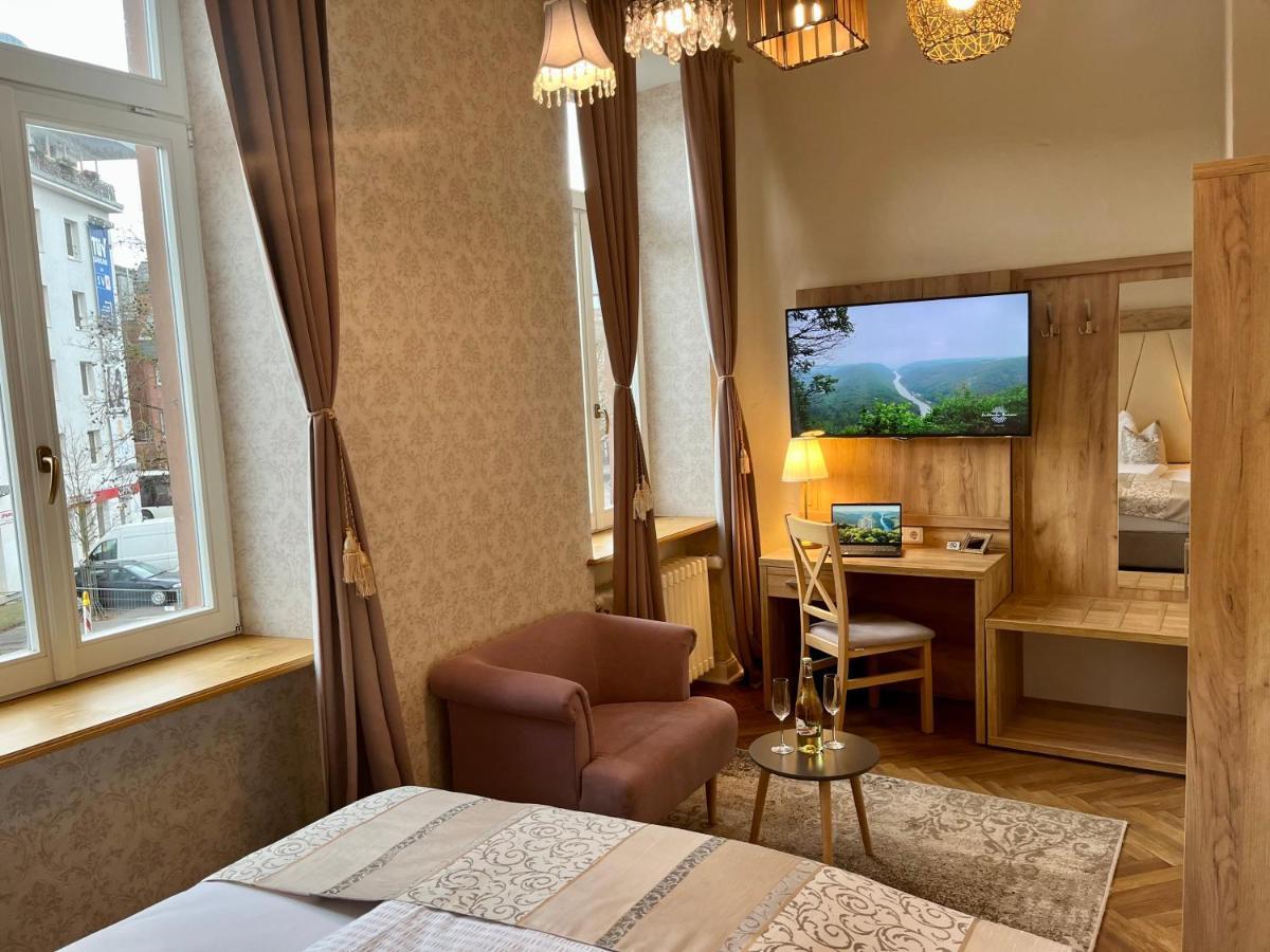Hotel Stadtvilla Laux Merzig Exteriör bild