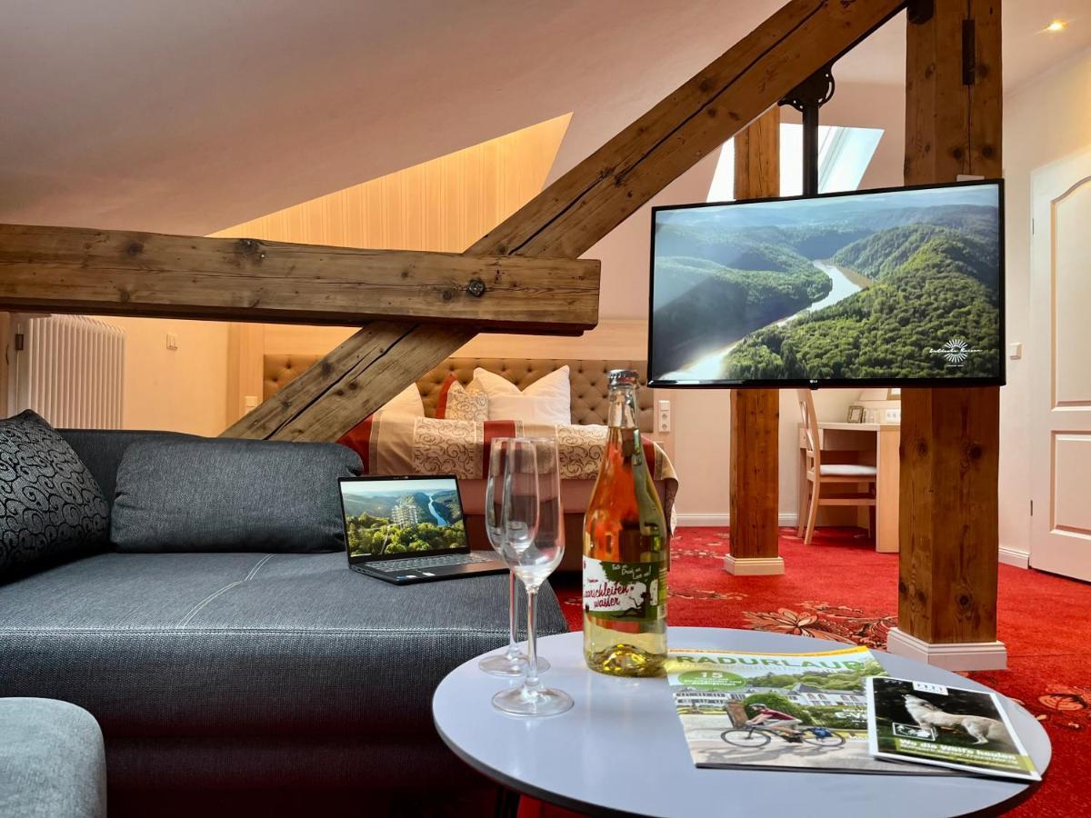 Hotel Stadtvilla Laux Merzig Exteriör bild